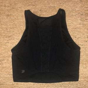 All in Motion mesh crop top sports bra